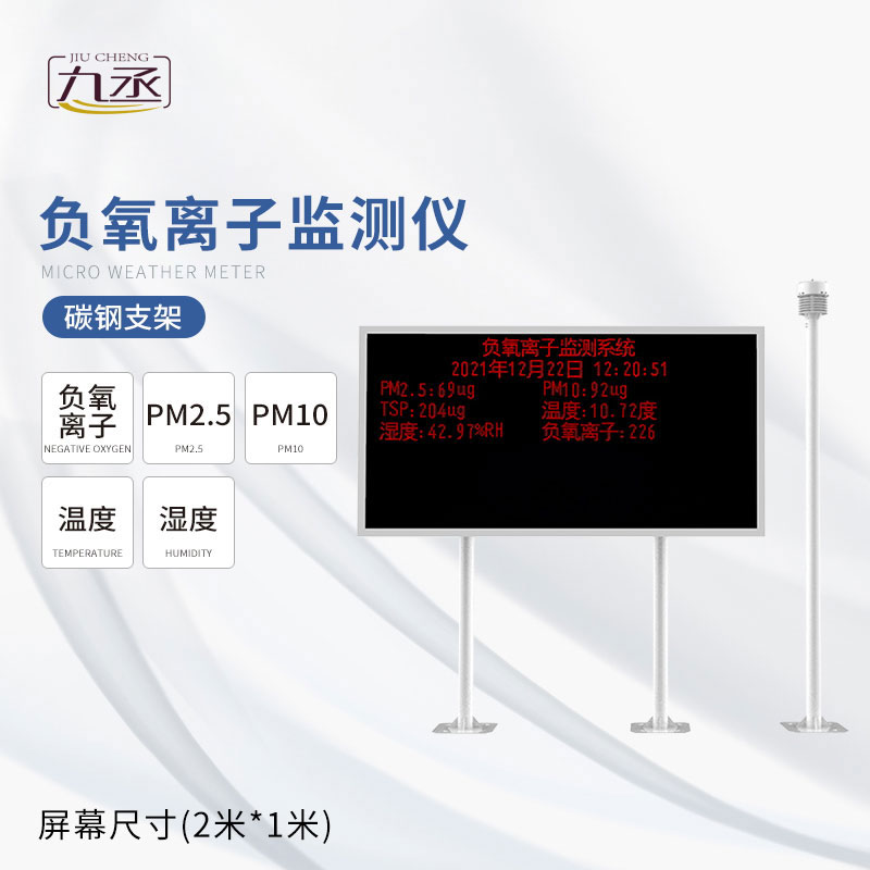 負氧離子在線監測系統能為公園景區帶來什么