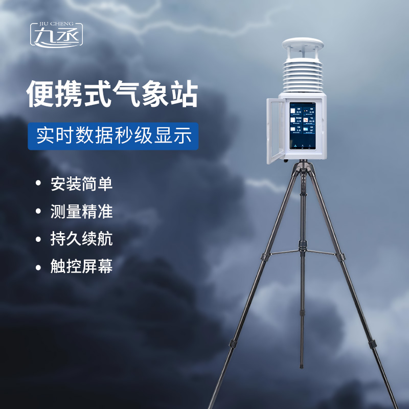 便攜式環境監測站