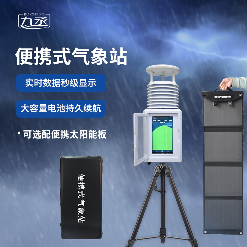 八要素環境監測站：便攜式的更好用