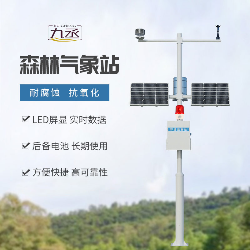 森林火險(xiǎn)監(jiān)測站