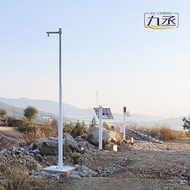 水文監測站+GNSS位移監測站+雨量監測站實拍 水文監測站+GNSS位移監測站+雨量監測站實拍