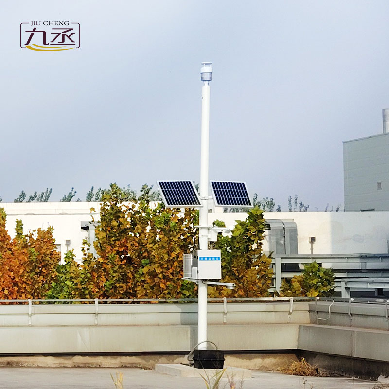 氣象監測站案例實拍