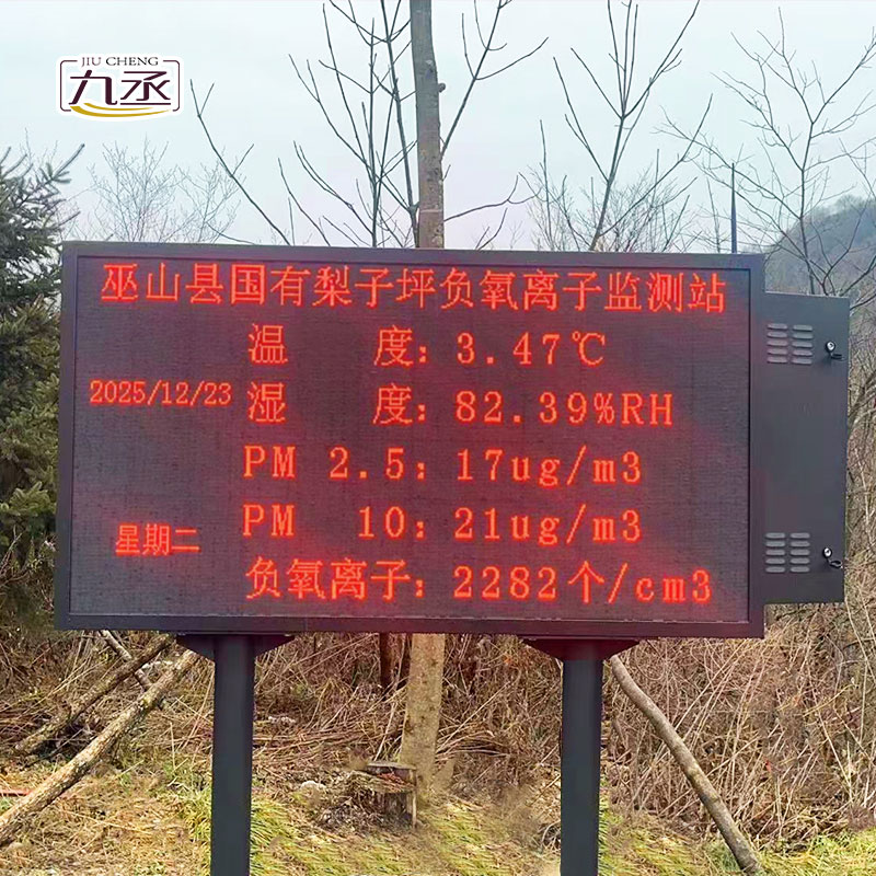 負(fù)氧離子監(jiān)測(cè)站