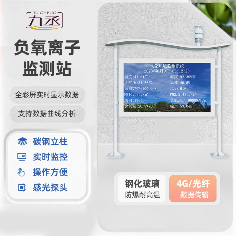 負氧離子在線監測系統：助力人們更好地享受自然與健康